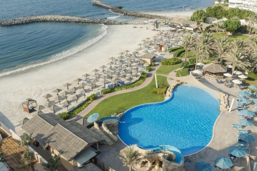 Coral Beach Resort Sharjah 4 *